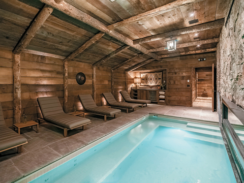 Mountain Sky Wellness Center grotto Mountain Sky Wellness Center grotto