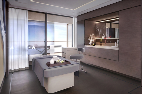 The Ritz-Carlton Yacht Collection Evrima spa The Ritz-Carlton Yacht Collection Evrima spa