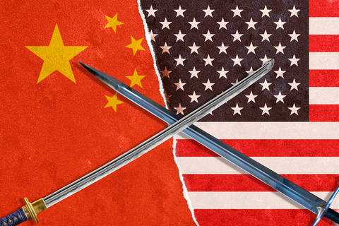 trade war sword trade war sword
