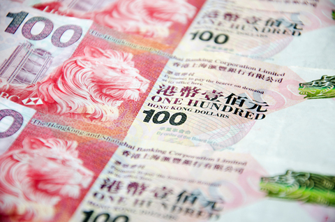 Hong Kong dollar Hong Kong dollar