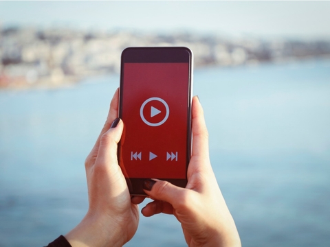 video icon video start on phone