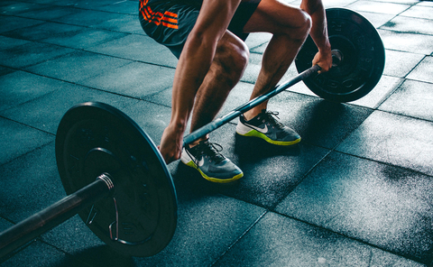 CI Default hero photo barbell