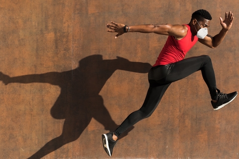 Kuna Fitness Kuna Fitness Person jumping