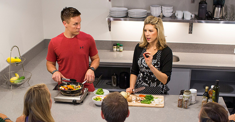 Avenu Fit teaching kitchen