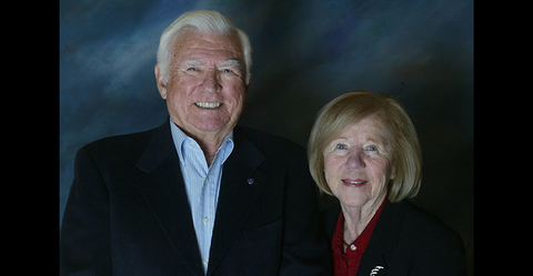 Cecil and Jean Spearman of The Spearman Clubs