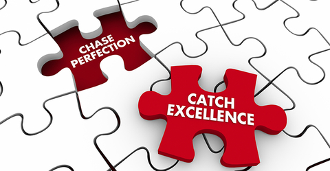 Chase Perfection Catch Excellence