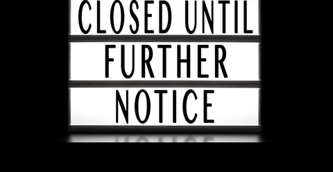 Closed Sign