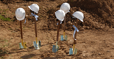 145192865 Ground breaking shovels