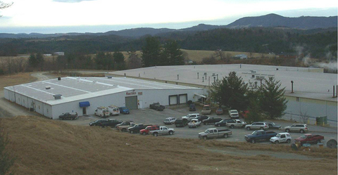 Core Health and Fitness facility in Independence, Virginia