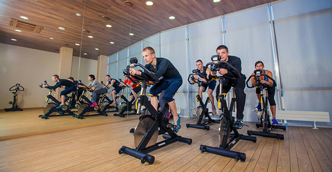 500506786 Cycling Studio Class