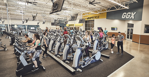 Gold's Gym International