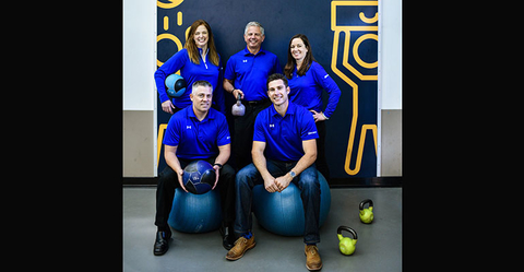 In-Shape Health Clubs Leadership Team