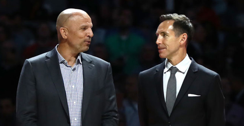 Jason Kidd and Steve Nash