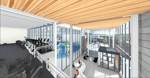 John E. Alexander South Wood County YMCA