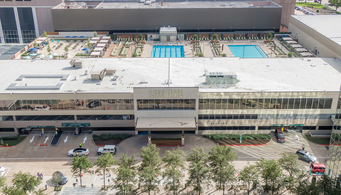 Life Time opens Houston in resort