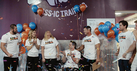 Megan Strickland Crunch Millionth Member