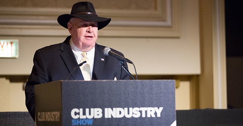 Norm Cates, publisher of Club Insider