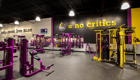 Planet Fitness opened 41 new clubs.