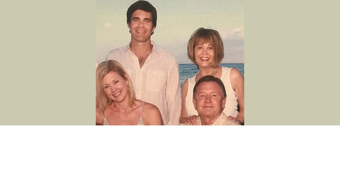 Scott and Stephanie Sanders, Kris and Tom Behan