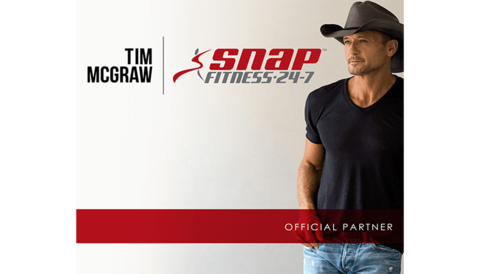 Tim McGraw's TRU MAV Snap Fitness studio