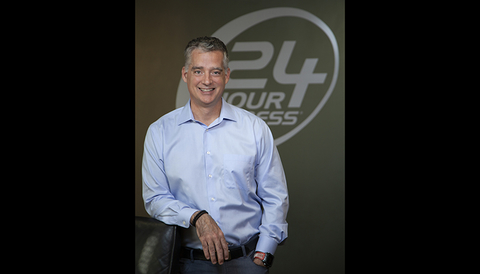 Tony Ueber, CEO, 24 Hour Fitness