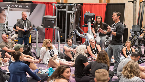 Doug Katona, World Gym