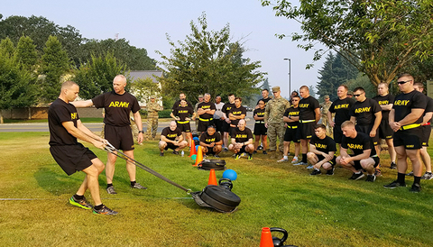 Army Combat Fitness Test updates
