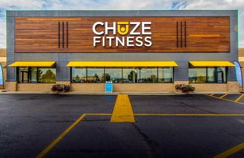 8. Chuze Fitness 8. Chuze Fitness