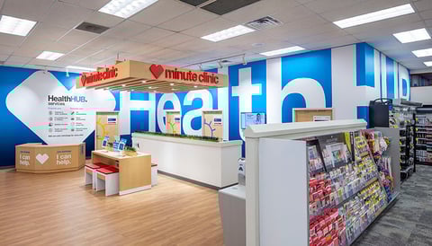 CVS to open HealthHUB stores