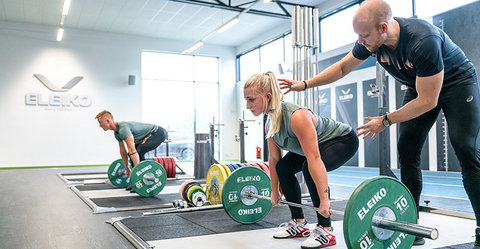 Weight lifting