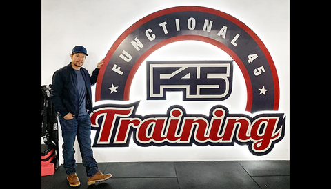 F45 receives investment