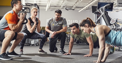 Gold's Gym in 2019
