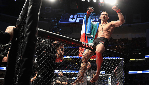 UFC featherweight fighter Ricardo Lamas