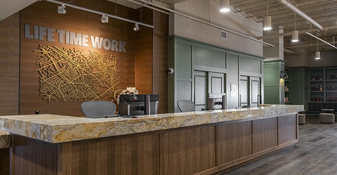 Life Time continues to diversify its offerings with Life Time Work.