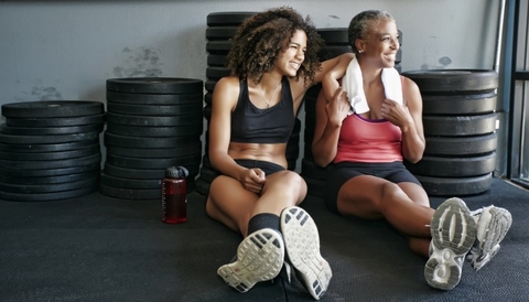IHRSA health club data