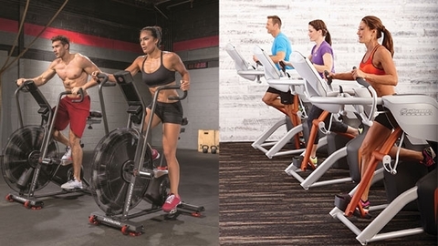 Nautilus' static direct segment performance was attributed to a drop in direct sales for the TreadClimber product line