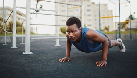 Push-up study