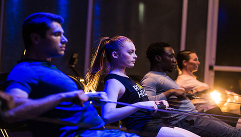 Row House is a New York-based rowing chain.