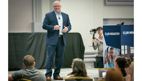 Ford Saeks, 2018 Club Industry Show keynoter