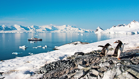 Anytime to open in Antarctica