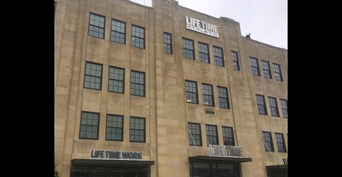 No. 9. Life Time Debuts Shared Workspace Concept in Philadelphia Club Life Time Work