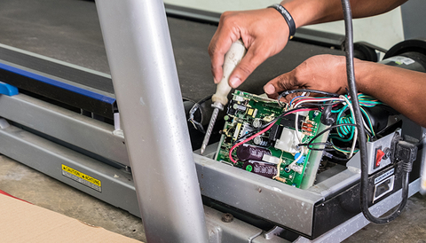 Fitness equipment repair tips