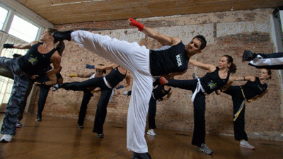 Spa 23 Health and Racquet Club introduced prechoreographed classes to go with its existing freestyle classes Photo courtesy of Spa 23