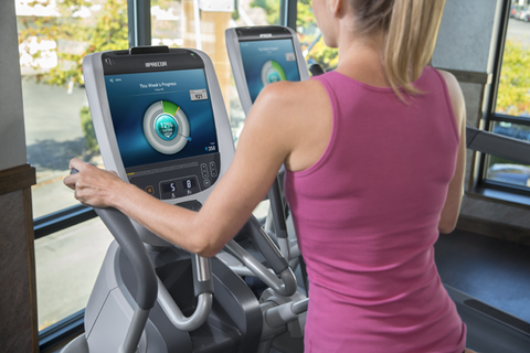 Precorrsquos Preva is the technology that Magnuson Athletic Club used in its member acquisition and retention efforts Photo courtesy of Precor