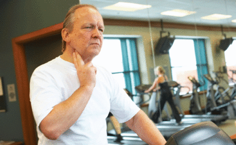 Evaluating a participantrsquos heart rate blood pressure and weight before and after a workout is part of a basic evaluation in a corporate fitness program Photo by Thinkstock