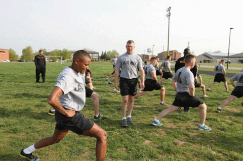 Mobile training teams are teaching the reintroduced Master Fitness Training Course at military installations to help facilitate physical readiness training Photo courtesy of the US Army
