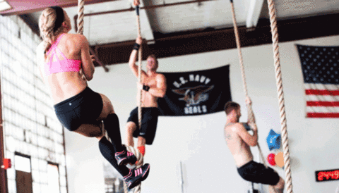 CrossFit athletes at Iron Cross Athletics Phoenixville PA were among the thousands who participated in the 31Heroes workout last year Photo courtesy of Iron Cross Athletics