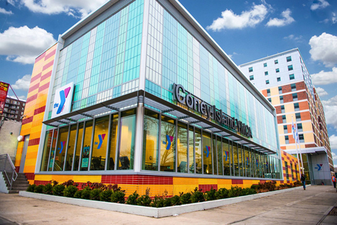The new 440000squarefoot Coney Island YMCA features two pools a fitness center and community programs Photo courtesy of Business Wire