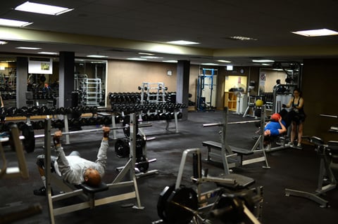 The new fitness center at Spangdahlem Air Base features new equipment as well as additional space and programs Photo by Senior Airman Gustavo Castillo