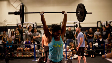 CrossFit class at Lombardi Recreation Center at University of Nevada Reno
